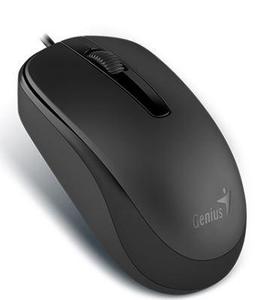 Genius: Genius DX-120 USB Mouse Black