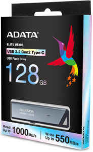 Adata: ADATA UE800 Retractable USB3.2 Gen 2 Type-C 128GB External SSD