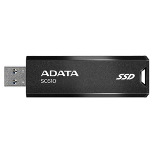 ADATA 1TB SC610 Retractable USB3.2 Gen 2 External Solid State Drive