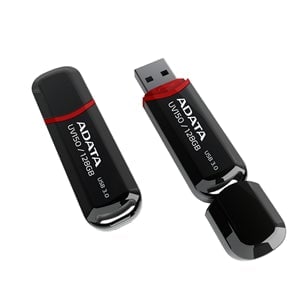 Adata: ADATA UV150 Dashdrive USB 3.0 128GB Black/Red Flash Drive