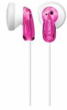 Sony In-Ear Headphones - Pink