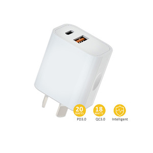 Sansai: Sansai 20W USB C + USB A Wall Charger