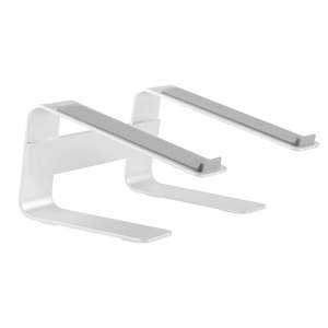 Brateck: BRATECK High-Rise Ergonomic Laptop Riser Stand. Elevate the Screen to Eye Level for a Better Viewing Angle. Sturdy All-Alluminium body with a Sleek, Lighter & Elegant Design.