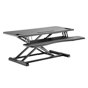 BRATECK Gas-Spring Scissor Lift Desktop Sit-Stand Workstation. Height Adjustable&hellip;