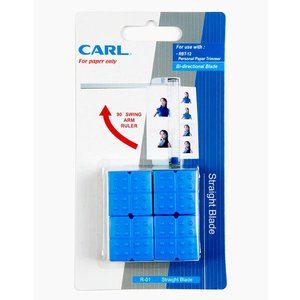 Carl Trimmer Replacement Blade R01 Straight Cut for RBT-12