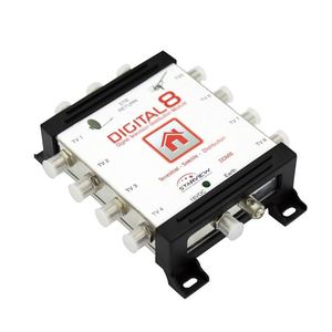 STARVIEW Digital 8-Way Multi-switch Distribution Amplifier. Supports Satellite &&hellip;
