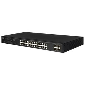 Networking: EDGECORE 28 Port Gigabit Web-Smart Ethernet Switch. 4 SFP & 24 RJ-45 ports. IGMP/MLP Snooping. 4K VLAN. DDOS Protection. Energy efficient. Automatic voice/ PROMO Win 1 of 9 $100 Prezzy Cards