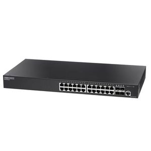 EDGECORE 24 Port Gigabit Web-Smart Pro Switch. 4 SFP & 24 RJ-45 ports. 1x RJ45 C&hellip;