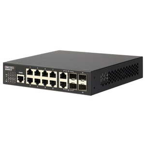 EDGECORE 8 Port + 2 Combo + 2 SFP Gigabit Managed Switch. 2 Combo Gig + 2 100/10&hellip;