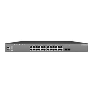 Networking: EDGECORE 28 Port Gigabit PoE Managed L3 Switch. 24x GE RJ-45, 2x10G Uplink, 1x 10G SFP+ Expansion slot. Power Budget: 410W. Comprehensive QoS, Enhanced PROMO Win 1 of 9 $100 Prezzy Cards