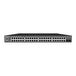 Networking: EDGECORE 52 Port Gigabit Managed L3 Switch. 48x GE RJ-45, 2x 10G Uplink, 1x 10G SFP+ Expansion slot. Comprehensive QoS, Enhanced Security with Port PROMO Win 1 of 9 $100 Prezzy Cards