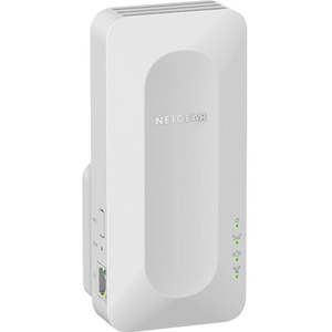Networking: NETGEAR AX1600 4-STREAM WIFI 6 MESH EXTENDER EAX12 - WALLPLUG