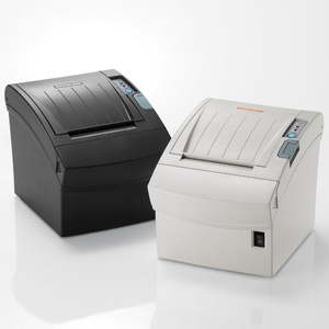 Bixolon SRP350PLUSIII Receipt Printer, Thermal Transfer, Serial, Ethernet, USB, Black