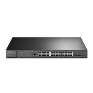 TP-Link SG3428XMP Omada SDN 24 Port PoE+ Gigabit Managed Switch 10GbE
