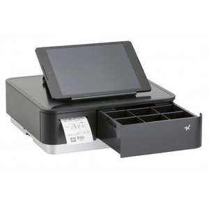 Star Micronics: Star Micronics Star mPOP Mobile Point of Purchase Solution with BT Printer Black V2