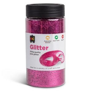 EC Glitter 200gm - Pink