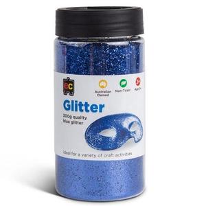 EC Glitter 200gm - Blue