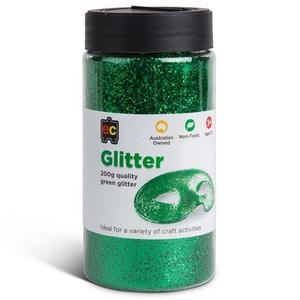Glitter: EC Glitter 200gm - Green