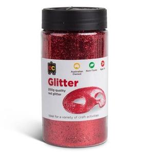 EC Glitter 200gm - Red
