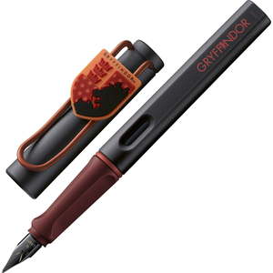 Lamy: Lamy Safari Limited Edition Fountain Pen, Harry Potter Gryffindor, Extra Fine Nib (0B3)