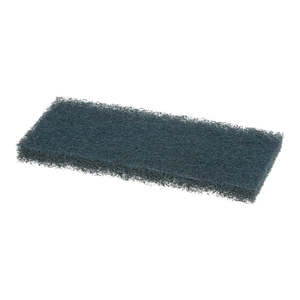3m: 3M Doodlebug Scrub Pad, Blue, 117 x 254mm, Pack of 5 (8242)