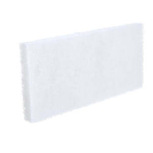 3m: 3M Doodlebug Cleaning Pad, White, 254 x 117mm, Pack of 5 (8440)