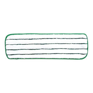 3m: 3M Easy Scrub Flat Mop Pad, 18 Inch Green, Pack of 10