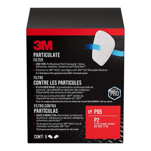 3m: 3M Performance Particulate Filter 5P71P10-C, Pack of 10