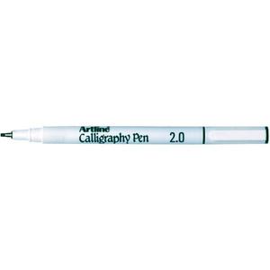 Artline 242 Calligraphy Pen 2mm - Black
