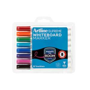 Artline: Artline Supreme Whiteboard Marker, Pack of 8's