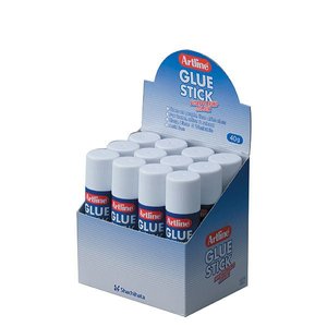 Artline Glue Stick, 40g, Pack of 12