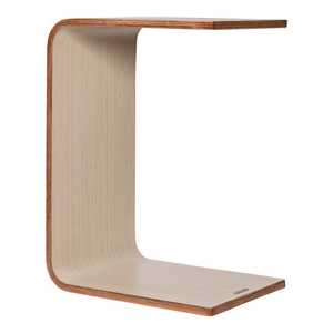 Konfurb Link Table, Classic Oak