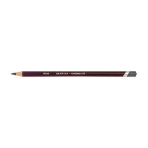 Derwent: Derwent Coloursoft Pencil, Mid Grey, Pack of 6 (C700)