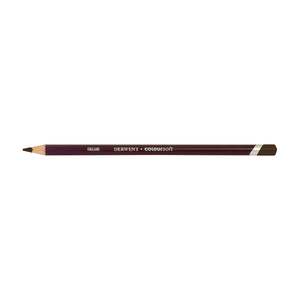 Derwent Coloursoft Pencil, Brown Earth, Pack of 6 (C630)