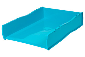 Esselte Letter Tray Front Loading Marine - Nouveau Series