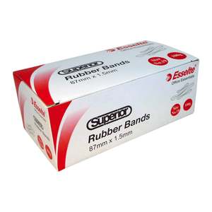 Superior Superior Rubber Bands No. 32, 80mm x 3.5mm x 100gm