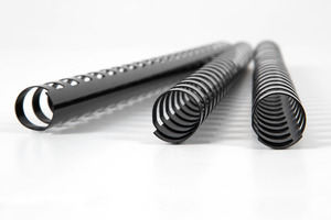 Gbc: GBC Plastic Binding Comb 14mm, Black, 21 Loop, Pack of 100