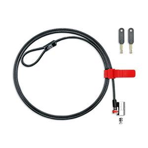 Kensington Clicksafe Laptop Lock, Single Keyed