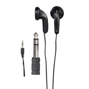 Kensington: Kensington Stereo Earphones, Black