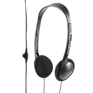 Kensington Light Weight Headphone, Black