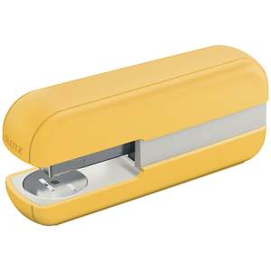 Leitz: Leitz 30 Sheet Cosy Stapler, Warm Yellow