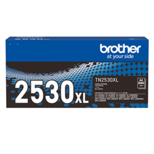Brother TN2530XL Genuine Black Toner