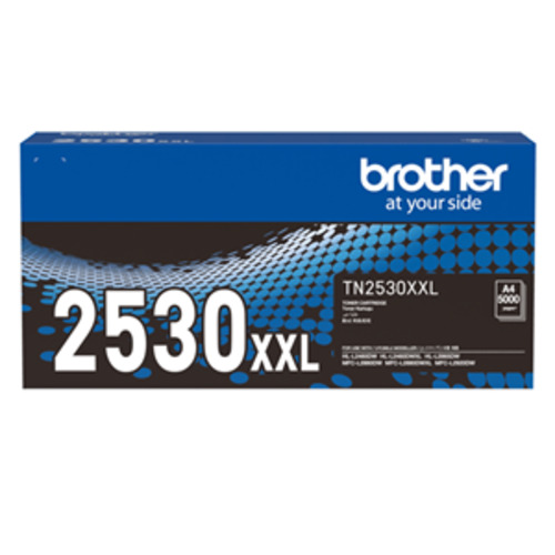 Brother: Brother TN2530XXL Black Genuine Toner