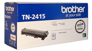 Brother TN2415 / TN 2415 Black Genuine Toner