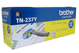 Brother: Brother TN237 / TN 237 Genuine Yellow Toner