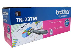 Brother: Brother TN237 / TN 237 Genuine Magenta Toner