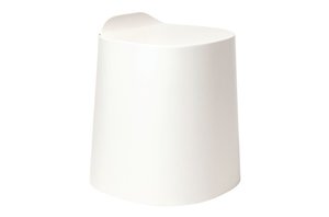 Buro Peekaboo Student Stool, Award Winning Stools, Misty Grey