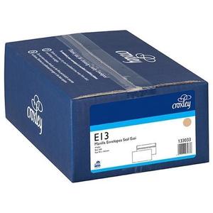 Croxley: E13 Manilla Seal Easi Envelopes x 500