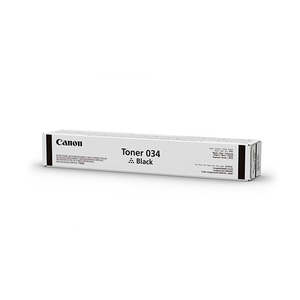 Canon NPG-034K Black Genuine Toner