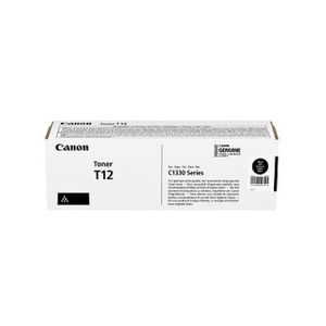 Canon: Canon T12 Black Toner Cartridge – 5098C005AA